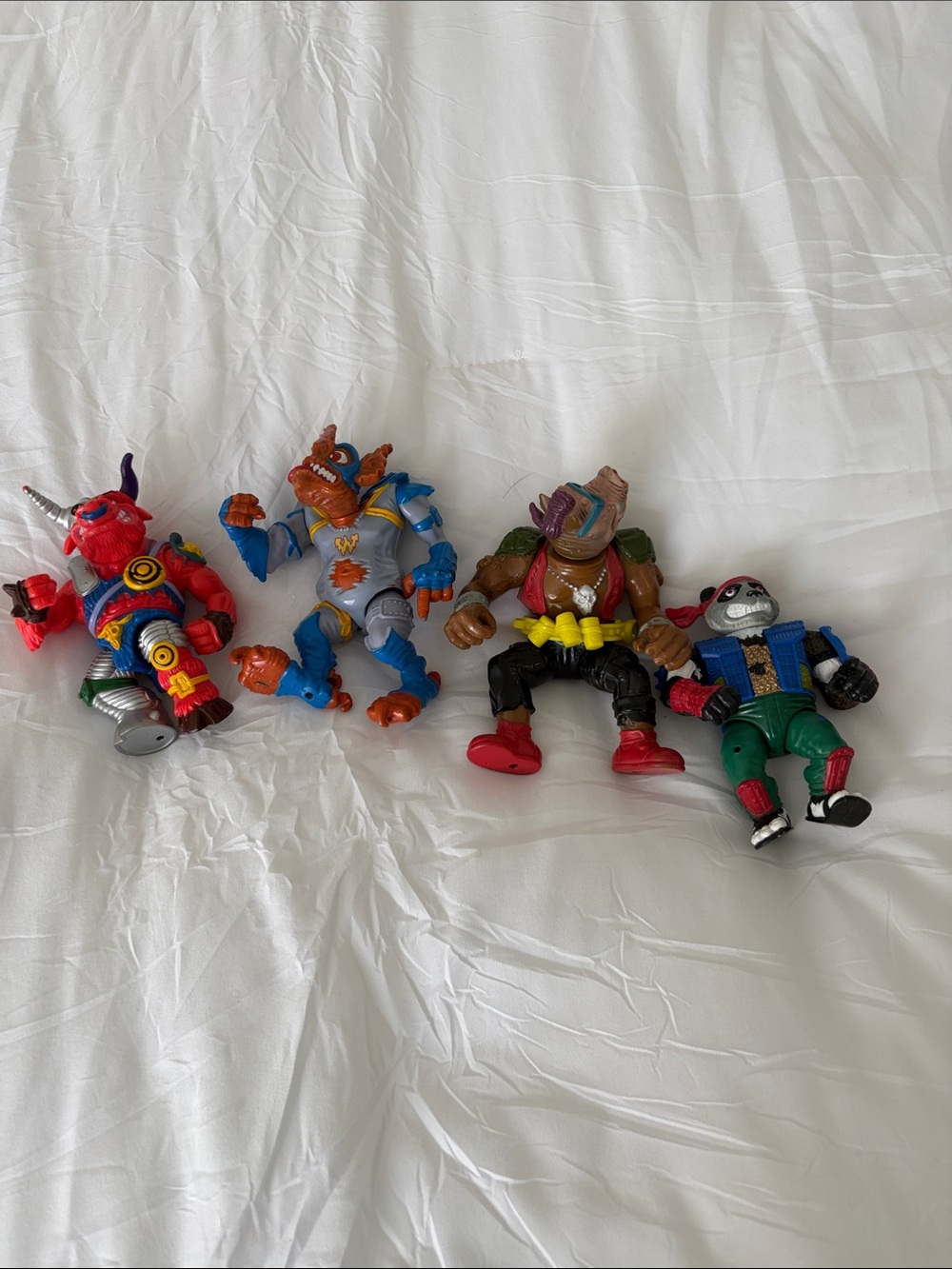 Teenage mutant ninja turtles vintage action figures